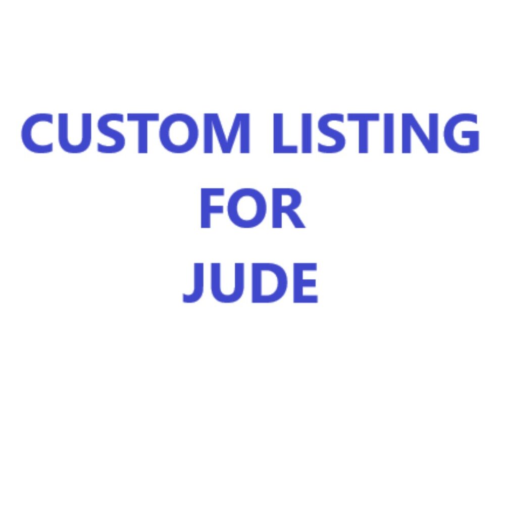 Custom Bracelets for Jude